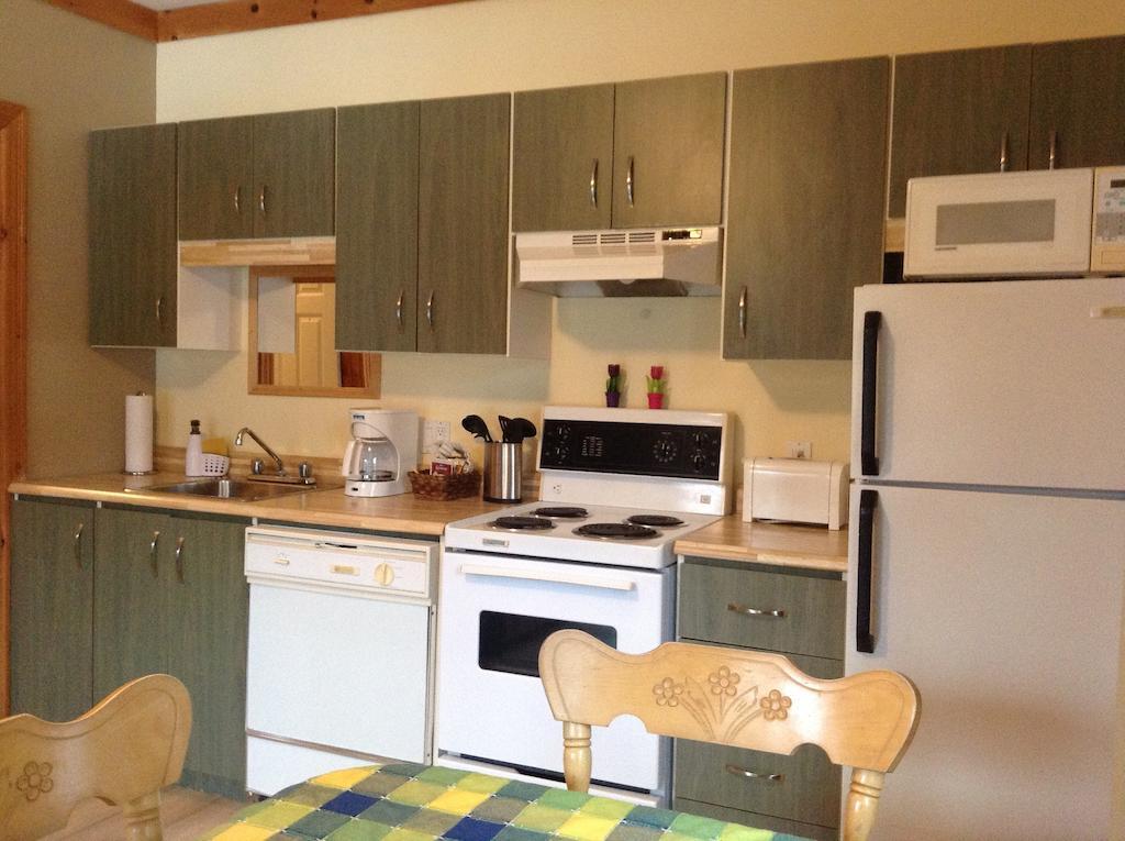 Aux Berges Du St-Maurice Hotel Saint-Jean-des Piles ห้อง รูปภาพ